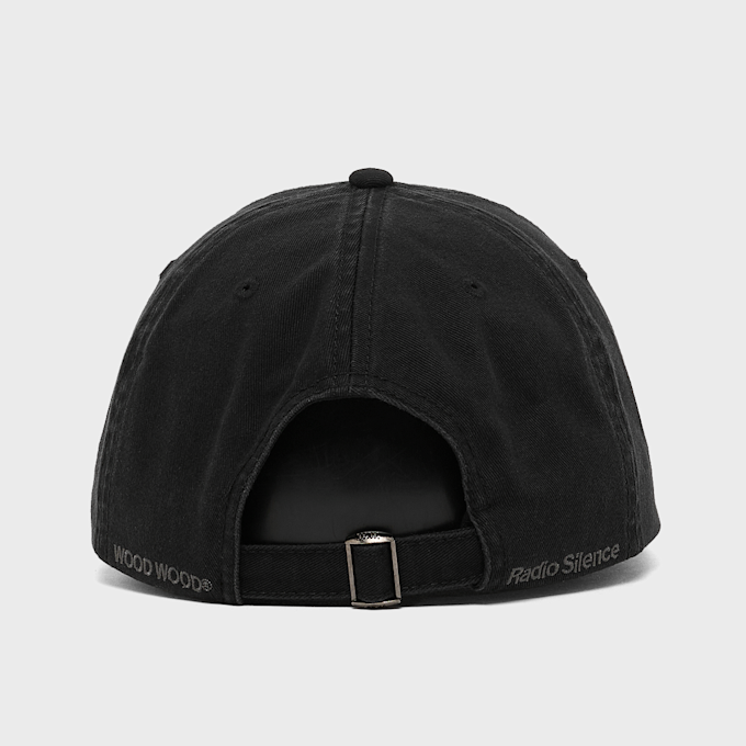Wood Wood Shhh Cap schwarz 125987 2