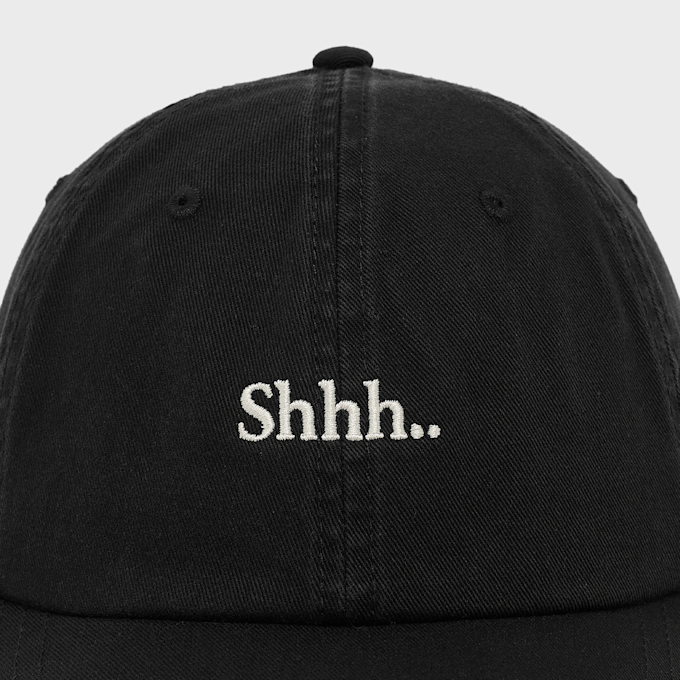 Wood Wood Shhh Cap schwarz 125987 4