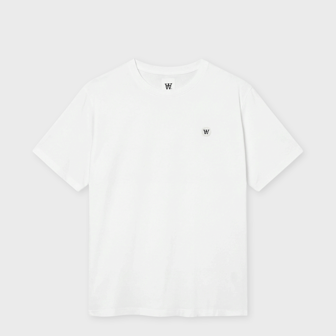 Wood Wood Ace T-Shirt weiß 125992 1