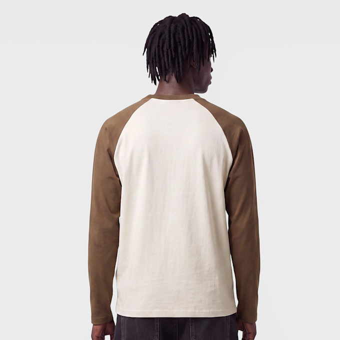Wood Wood Diego LS Tee beige 125998 3