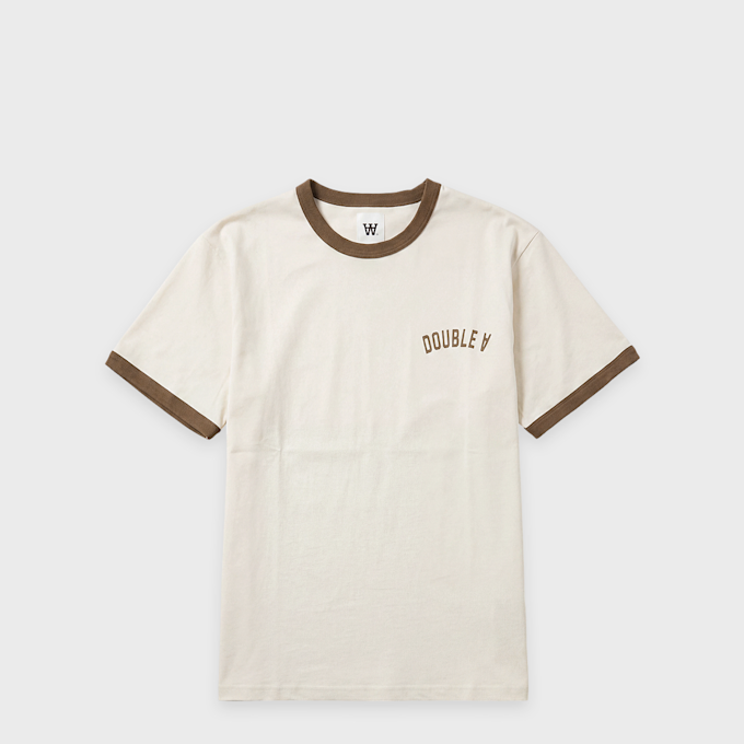 Wood Wood Parker Tee Arhie beige 126000 1