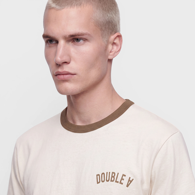 Wood Wood Parker Tee Arhie beige 126000 3