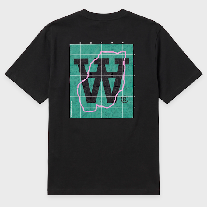 Wood Wood Liam Map Tee black Undefined Color 126009 1