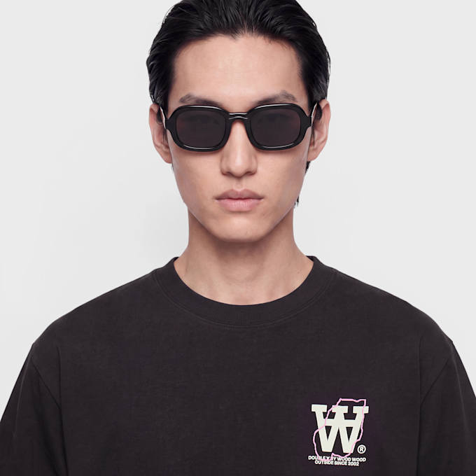 Wood Wood Liam Map Tee black Undefined Color 126009 4