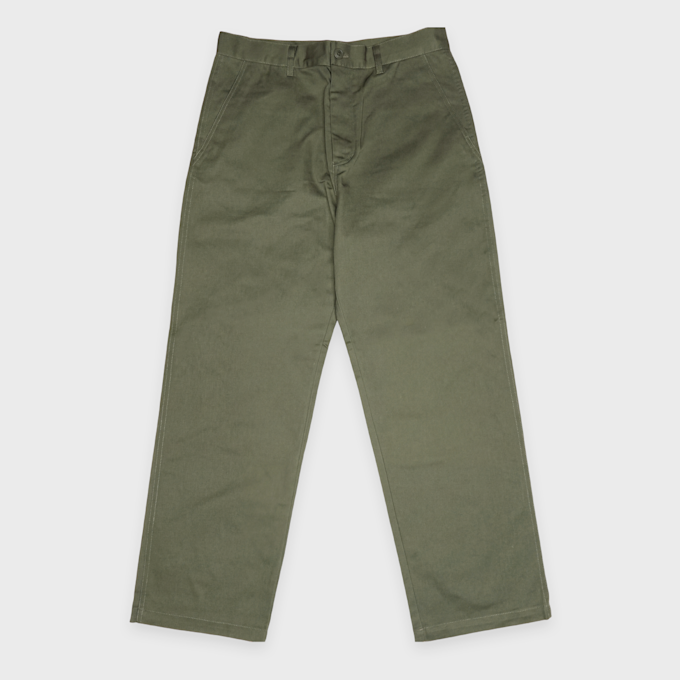 Wood Wood Maison Trousers green 126006 1