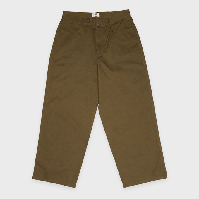 Wood Wood Harald Trousers braun 126007 1