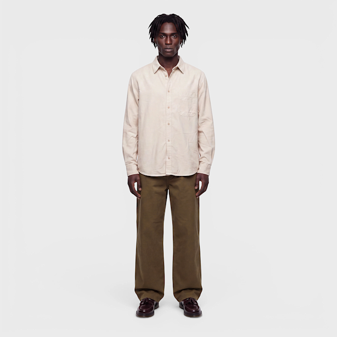Wood Wood Harald Trousers desert palm Undefined Color 126007 2