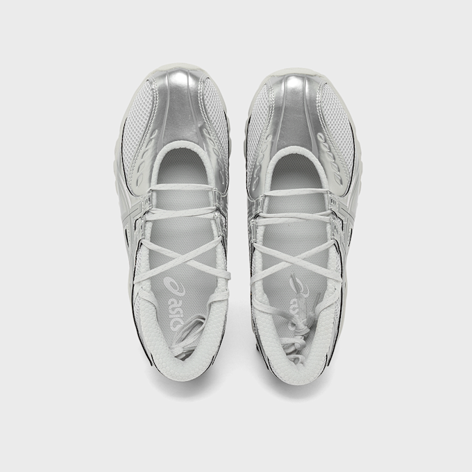 ASICS SportStyle Wmns Gel-DS Trainer SP silver 126248 4