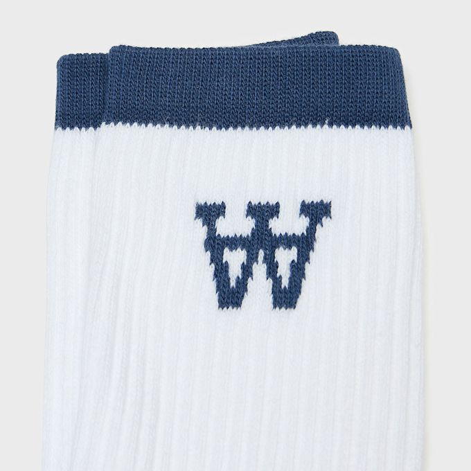Wood Wood Con Tennis Socks white 137488 3