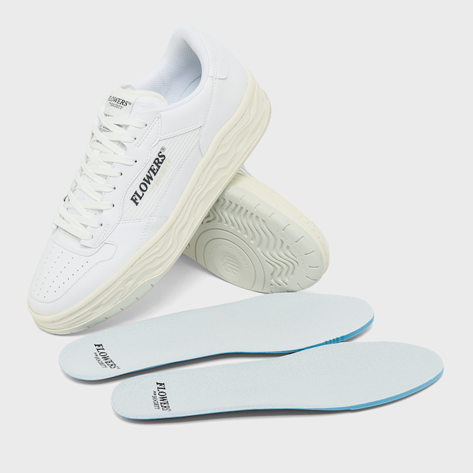 Flowers for Society Offshoot Blanc Canvas bright white Weiss 138085 7
