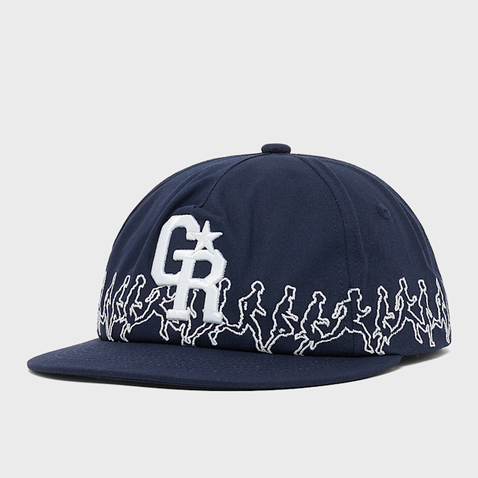 Green Room Navy Blue Runners Cap blue 138604 1