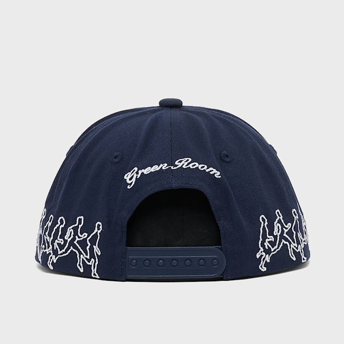 Green Room Navy Blue Runners Cap blue 138604 2