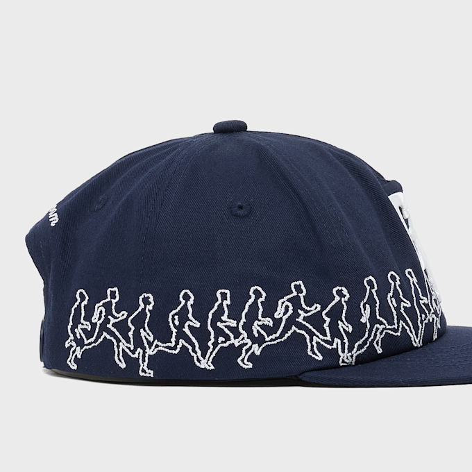 Green Room Navy Blue Runners Cap blue 138604 3