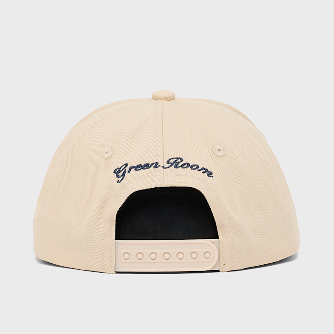 Green Room Creme White Logo Cap beige 138593 2