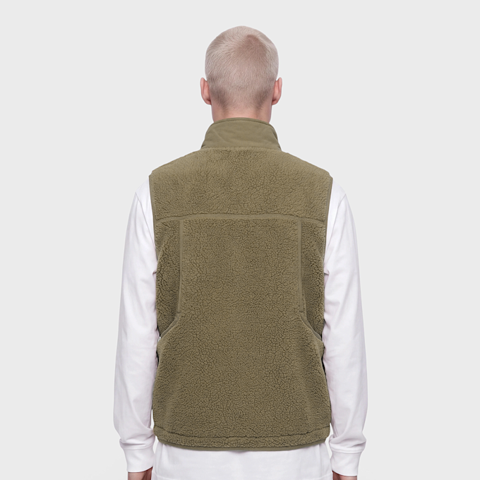 Pas Normal Studios Off-Race Pile Fleece Vest beige 139187 3