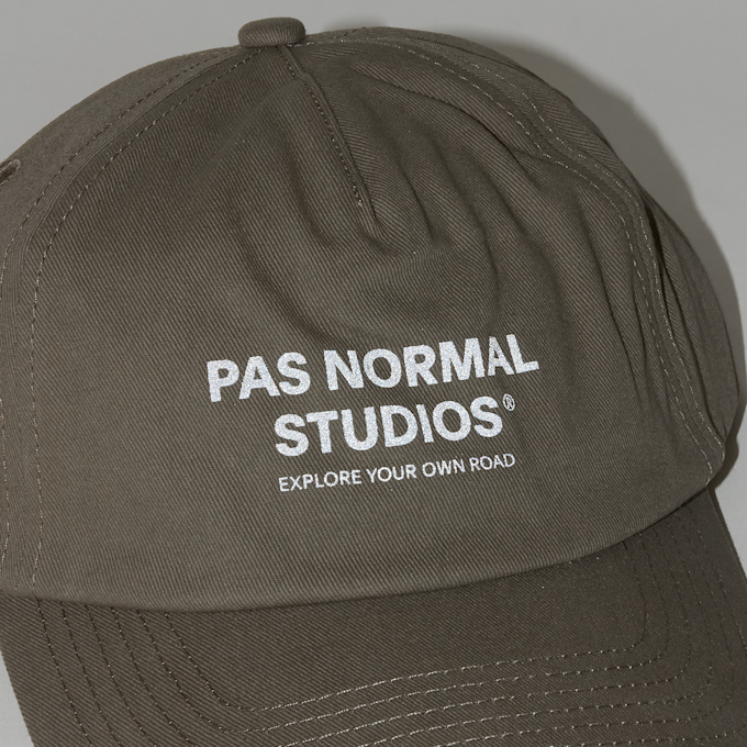 Pas Normal Studios Off-Race Cotton Cap beige 139186 5