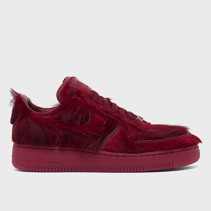 Nike Air Force 1 Low Pony Hair “Team Red” Rot 140053 2