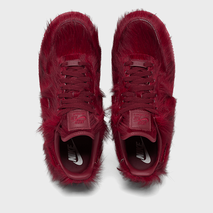 Nike Air Force 1 Low Pony Hair “Team Red” Rot 140053 4