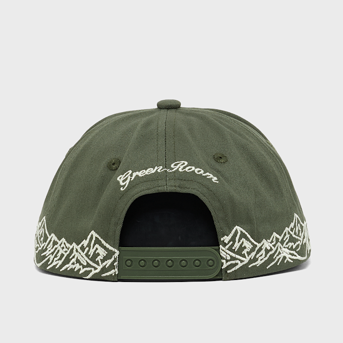 Green Room Mountain Cap green 140230 2
