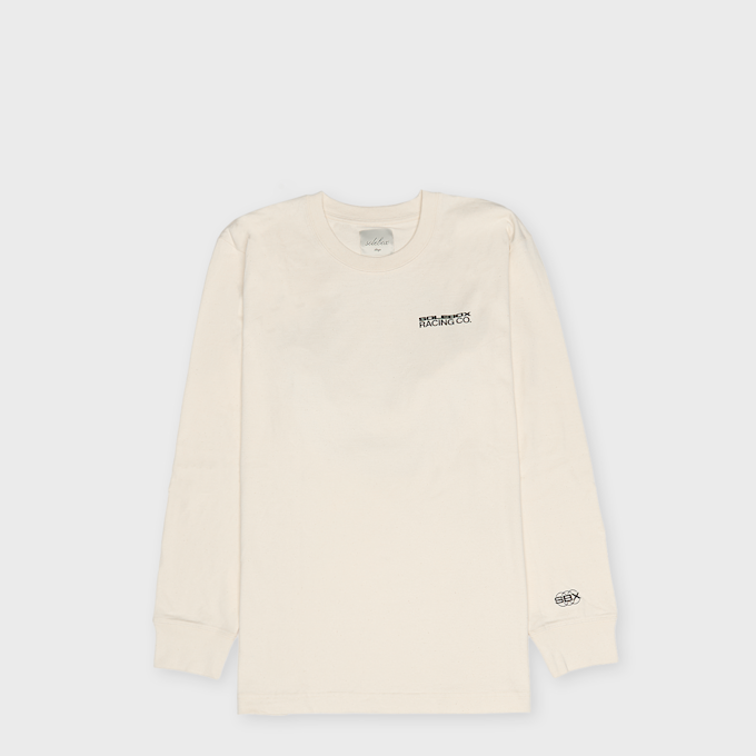 solebox Racing Longsleeve Tire Beige 140571 1