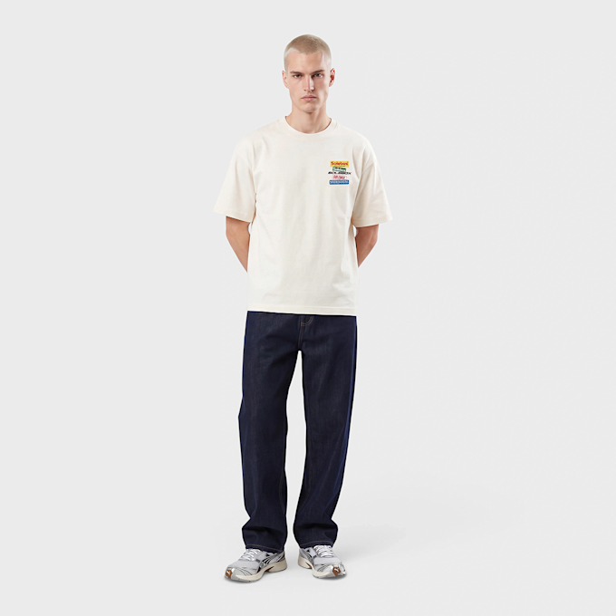 solebox Racing Tee Sticker Beige 140572 2