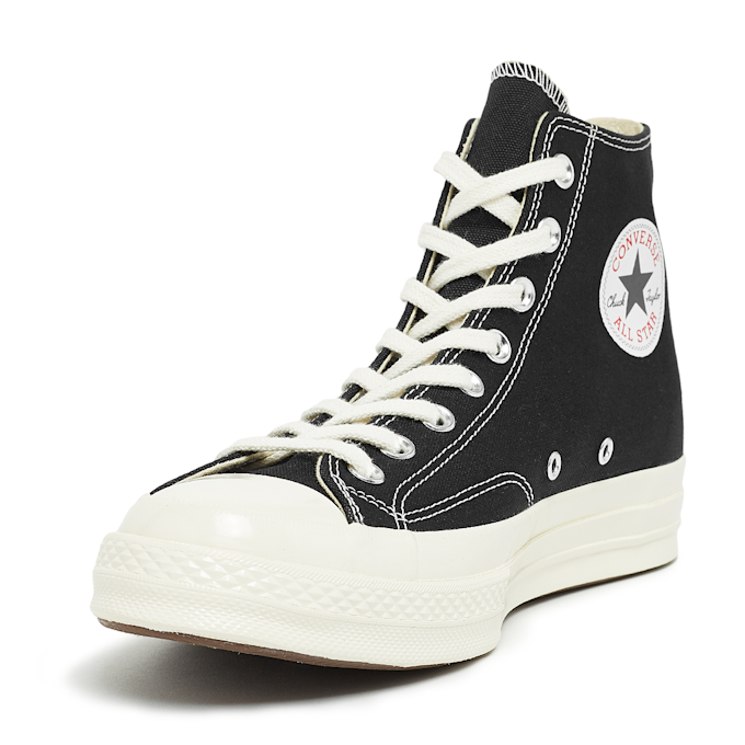 Comme des Garcons Play Chuck Taylor High noir 51204 6
