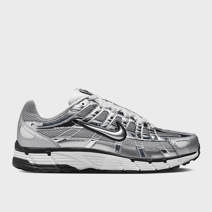 Nike   P-6000 "Metallic Silver Sail" gris 52809 2