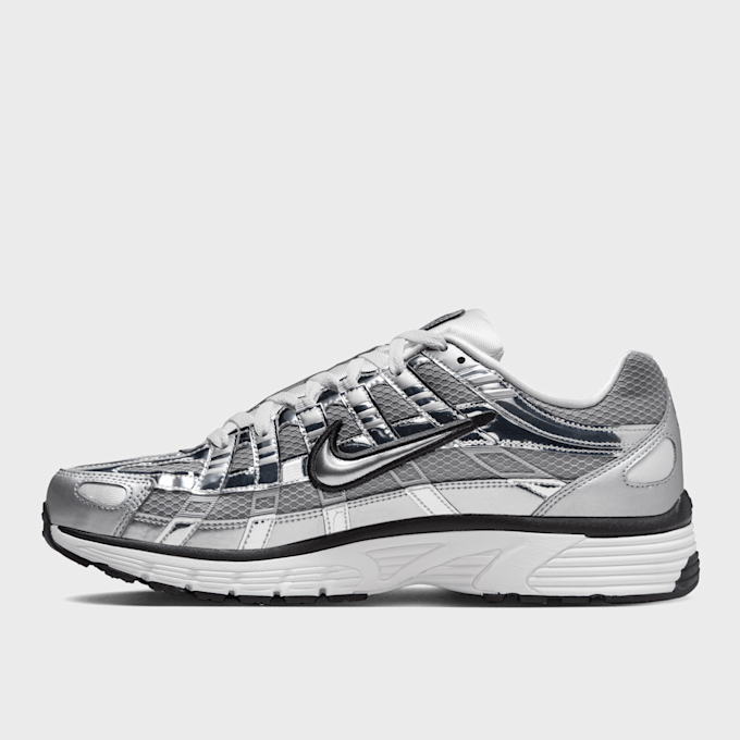 Nike   P-6000 "Metallic Silver Sail" gris 52809 3