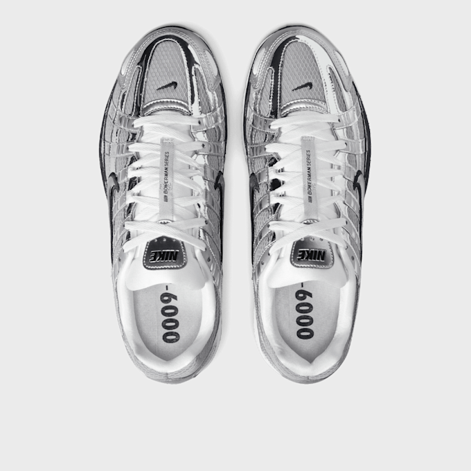 Nike   P-6000 "Metallic Silver Sail" gris 52809 4