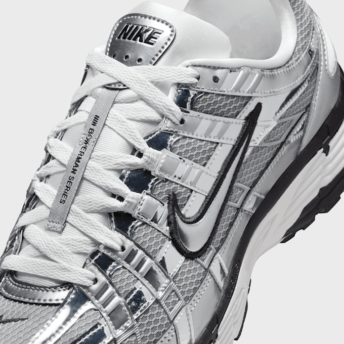 Nike P-6000 "Metallic Silver Sail" gris 52809 7