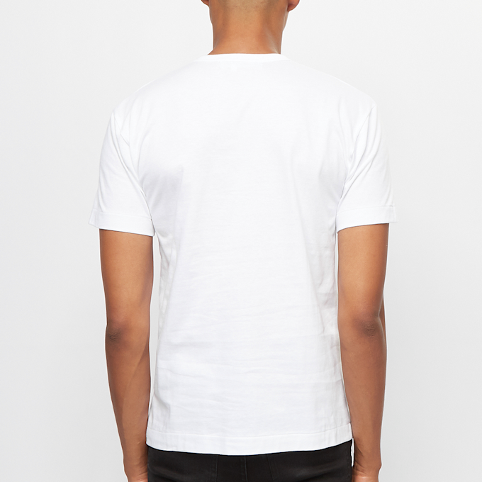 Comme des Garcons Play Play Polka Dot T-Shirt wit 53566 4