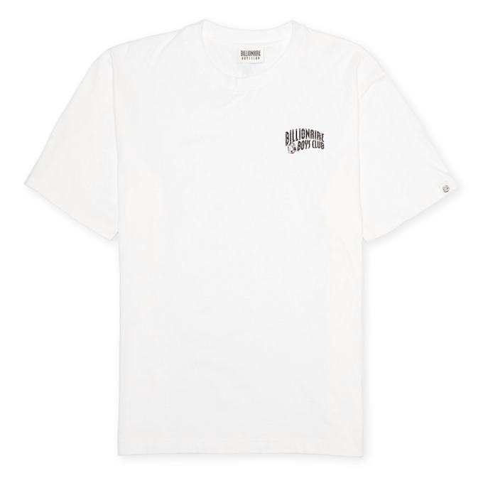 Billionaire Boys Club Small Arch Logo T-Shirt white 56603 1