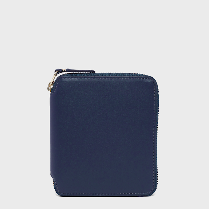 Comme des Garcons Wallet Classic Line bleu 57552 1