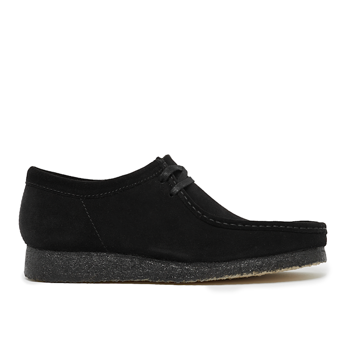 Clarks Wallabee zwart 57750 2