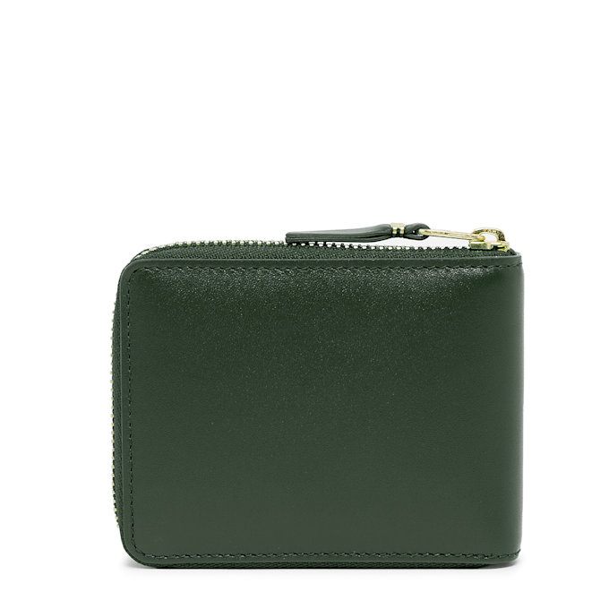 Comme des Garcons Wallet Classic Leather Line groen 58468 2