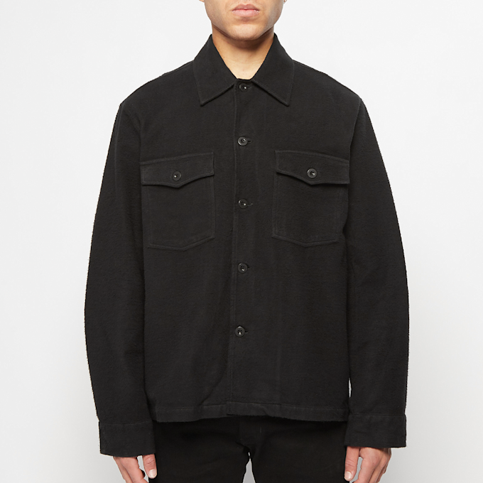Our Legacy Evening Coach Jacket black 59150 2