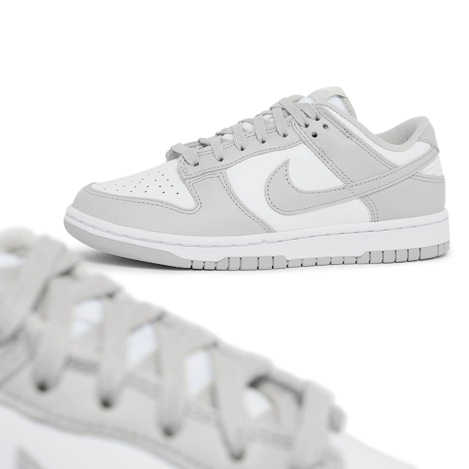 Nike   Wmns Dunk Low Retro "Grey Fog" wit 60285 5