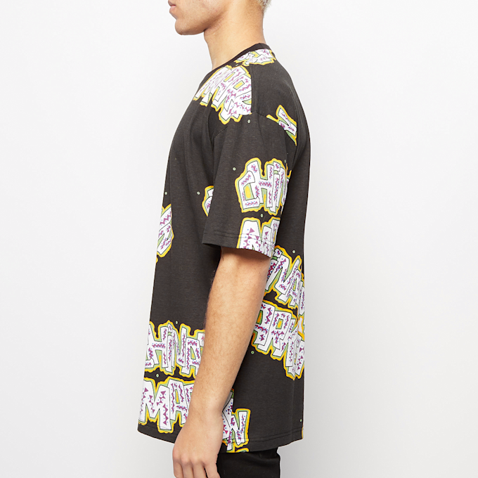 Market Creature Tee black zwart 60476 3