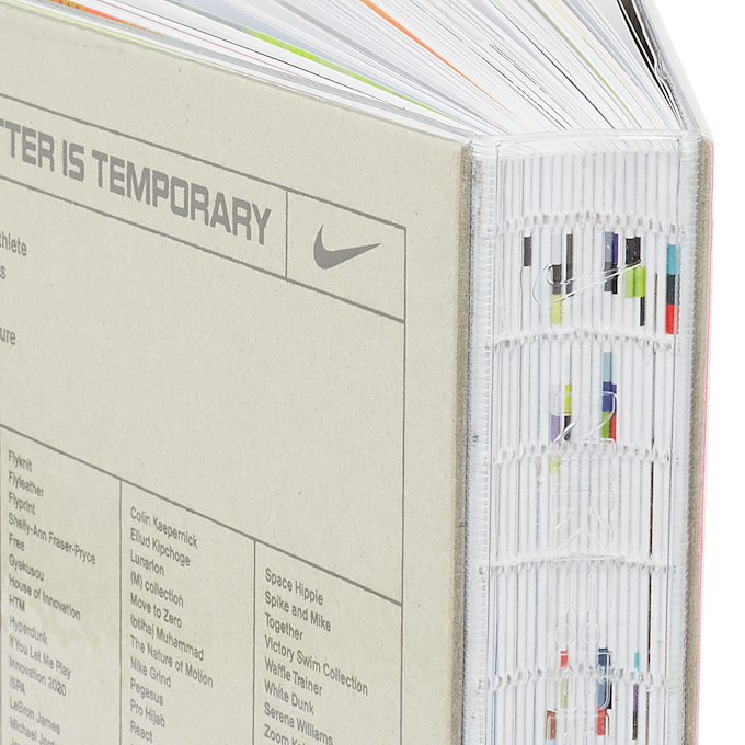 Phaidon Nike: Better is Temporary Multicolor 60655 6