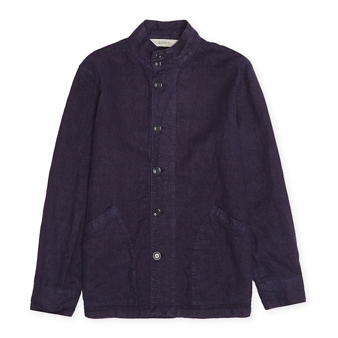 Aspesi&nbsp; Pratica Overjacket bleu 60745 1