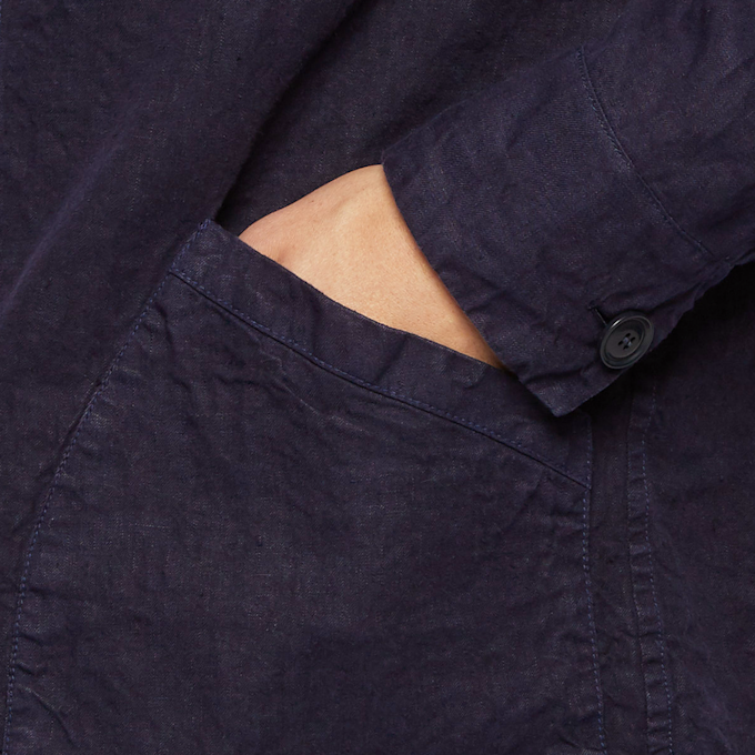 Aspesi Pratica Overjacket blauw 60745 6
