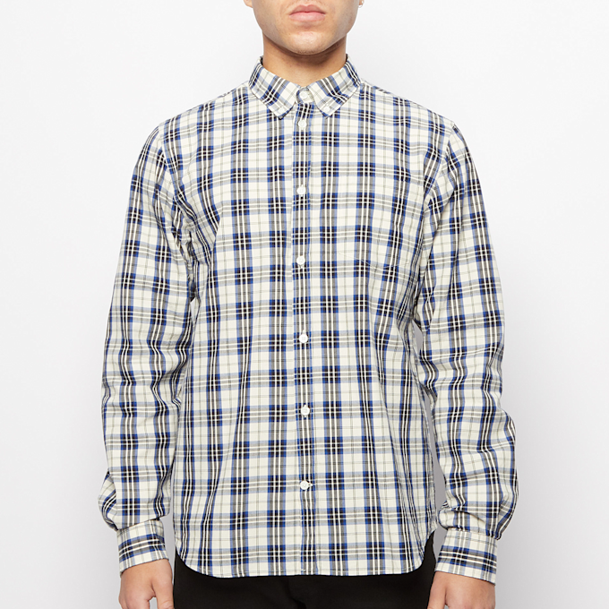 Norse Projects&nbsp; Osvald BD Light Check beige 60938 2