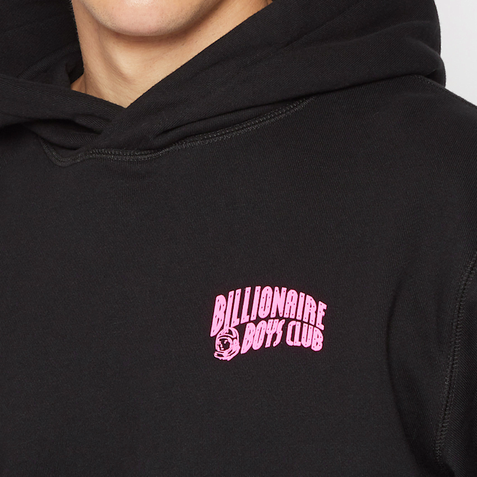 Billionaire Boys Club Small Arch Logo Highlight Popover Hoodie noir 65967 5