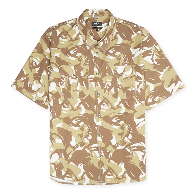 A.P.C.&nbsp; Chemisette Joey brun 66433 1