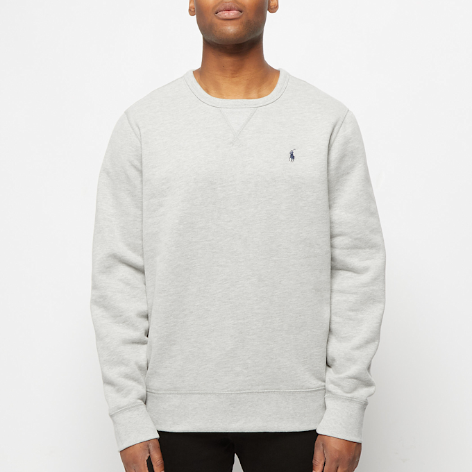 Polo Ralph Lauren Fleece Crew Sweater grau 68110 2