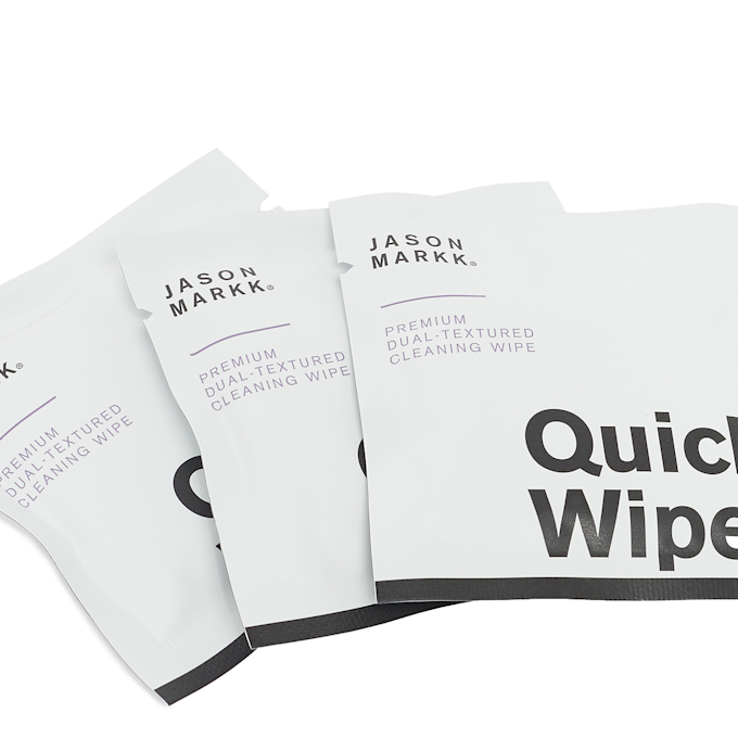Jason Markk Quick Wipes  (3 Pack) Weiss 68326 2