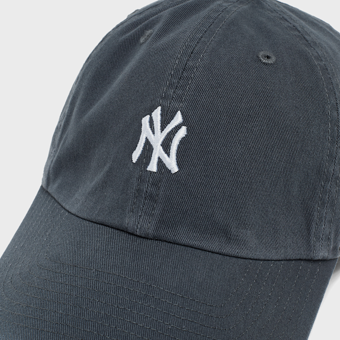 '47 MLB New York Yankees Base Runner Clean Up Cap (Small Logo) blau 68472 5