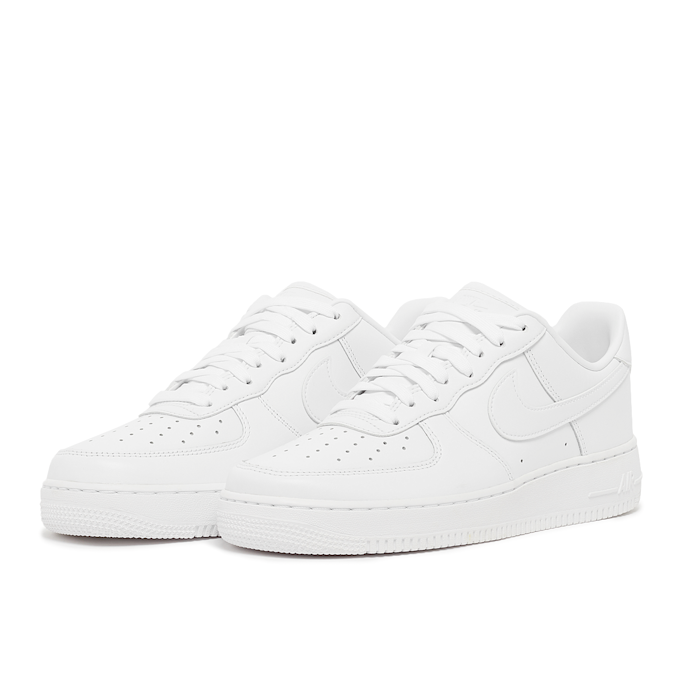 Nike   Air Force 1 '07 Fresh "Triple White" wit 69612 1