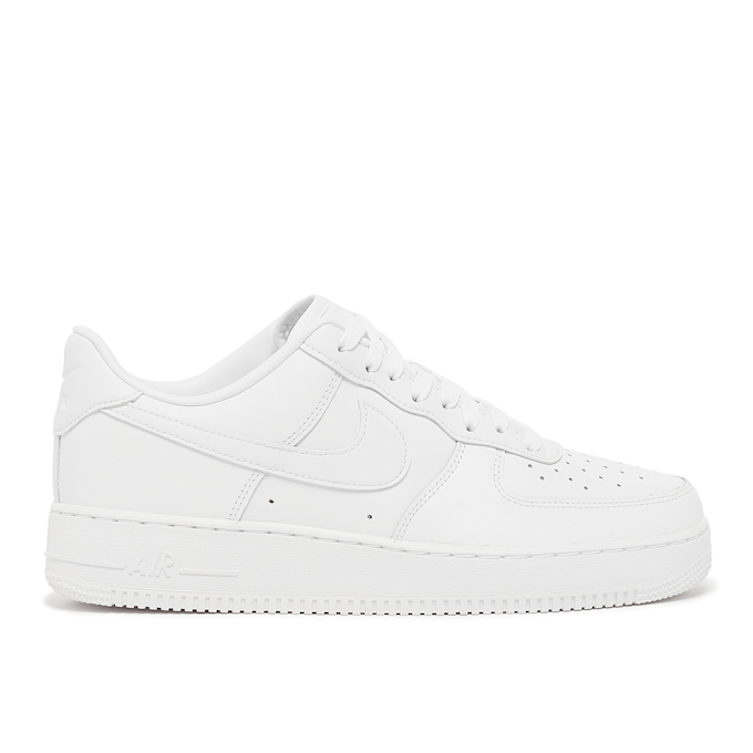 Nike   Air Force 1 '07 Fresh "Triple White" wit 69612 2
