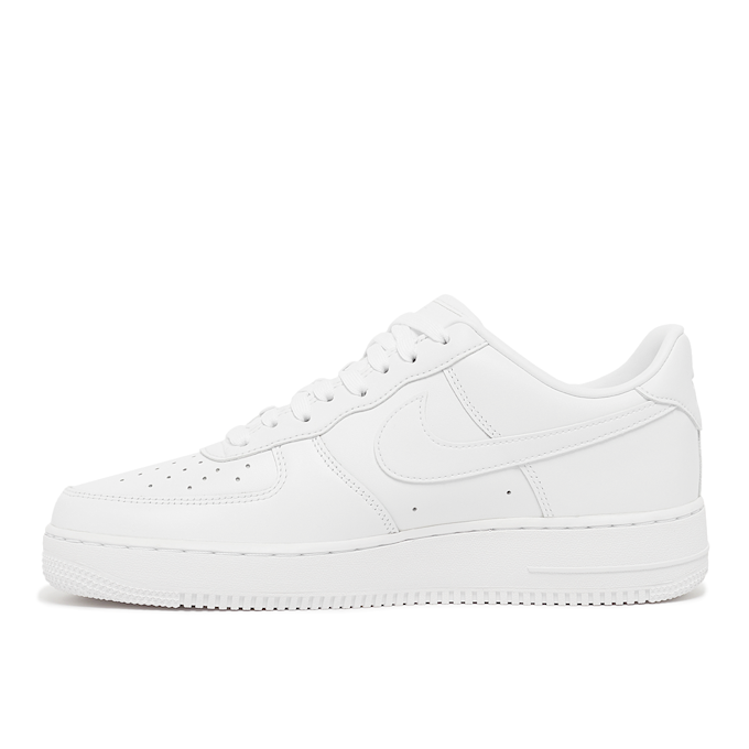 Nike   Air Force 1 '07 Fresh "Triple White" wit 69612 3